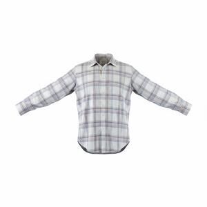 Tommy Bahama Men's XL Siesta Key Stripe Shirt White Blue Orange Resort